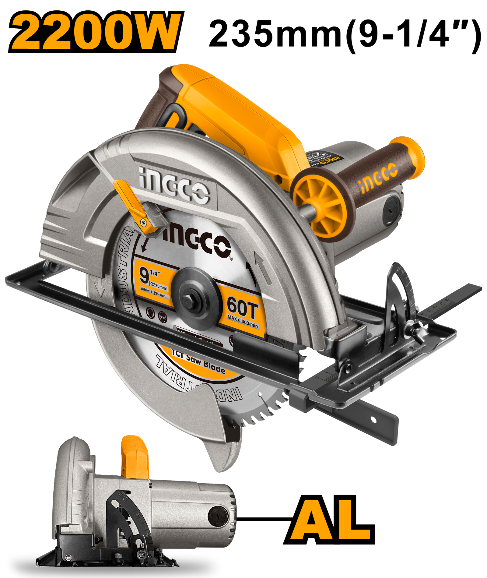 CS2358.png CS2358 (Circular saw 2200w - P1C2) - Image 1