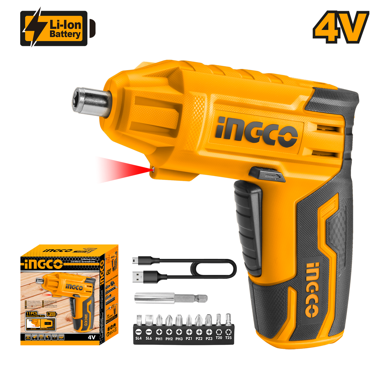 CSDLI0401-2.png CSDLI0401 (L-I cordless screwdriver 4v - P10C20) - Image 1