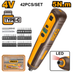 CSDLI0406 (Lithium-Ion cordless screwdriver 4V USB-C - C20)