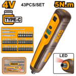 CSDLI04062 (Cordless screwdriver 4V 5Nm USB-C - P5C20)