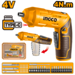 CSDLI04425 (Cordless screwdriver 4V 4Nm 24pcs set - P5C20)