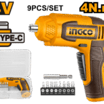 CSDLI0458 (Cordless screwdriver 4V 4Nm 9pcs set - P5C20)