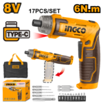 CSDLI0802 (Lithium-Ion cordless screwdriver 8V - C20)