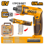 CSDLI08025 (Cordless screwdriver 8V Type-C - P5C20)