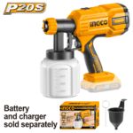 CSGLI2001 (L-I spray gun 20v - C8)