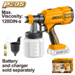 CSGLI2003 (Lithium-Ion Spray Gun 20v - C8)