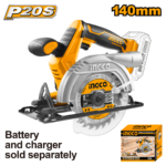 CSLI1401 (Cordless Circular Saw 20v)