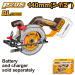 CSLI1402 (Lithium-Ion circular saw 5" 20V)