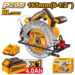 CSLI16521 (Cordless circular saw 20V 6.5" + Battery - P1C4)