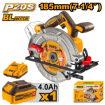 CSLI18511 (Cordless circular saw 20V 7" + Battery - P1C4)