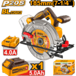 CSLI18513 (Cordless circular saw 20V 7.25" + Battery - P1C4)