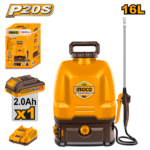 CSPLI20162 (Cordless knapsack sprayer 20V 16L + Battery - P1C1)