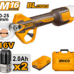 CSSLI162582 (Cordless gauge straight shear 16V 0-25mm + 2 Battery - P1C6)