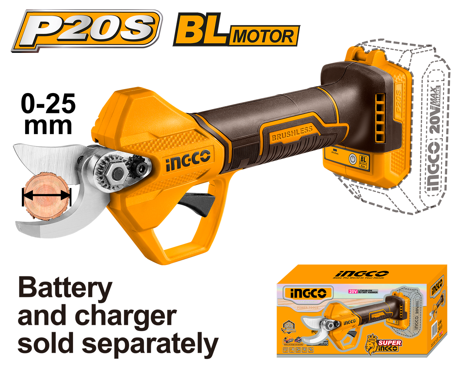 CSSLI20258.png CSSLI20258 (Lithium-Ion gauge straight shear 20V - C6) - Image 1