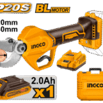 CSSLI203083 (Cordless gauge straight shear 20V + 2Ah battery - C6)