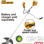 CSTLI20018 (Cordless Bush Cutter 20v)