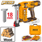 CSTLI3805 (Cordless brick nailer 20V 18mm - P1C4)