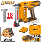 CSTLI3808 (Cordless concrete nailer 20V + Battery - P1C4)