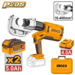 CTLI2005 (Cordless hydraulic crimping tool 20V 120kN + 2 Battery - P1C1)