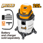 CVLI2005E (Lithium-Ion Vacuum Cleaner 20V)