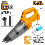 CVLI2026 (Lithium-Ion vacuum cleaner 12V USB-C - C8)