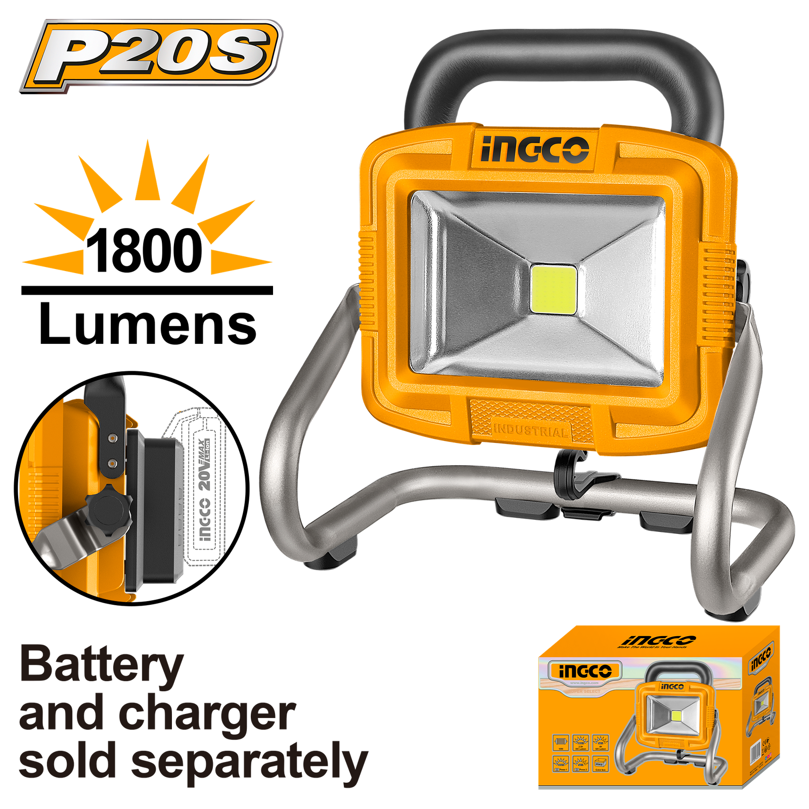 CWLI2025.png CWLI2025 (Cordless Portable Lamp 20v) - Image 1