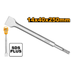 DBC0122502 (SDS plus chisel 14x250x40mm flat - P10C50)
