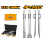 DBC0304375 (Hex chisel 4pcs set - P1C2)