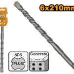 DBH1210603 (SDS plus hammer drill 6x210mm)