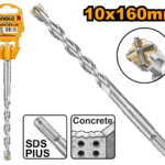 DBH1211002C (SDS plus hammer drill 10x160mm -cross- P10C250)