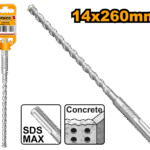 DBH1241401 (SDS max hammer drill 14X 260mm - C50)