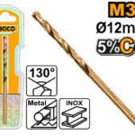 DBT01130121 (HSS-CO M35 drill bit 12mm - P90C180)