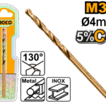 DBT01130401 (HSS-CO M35 drill bit 4mm - P250C500)