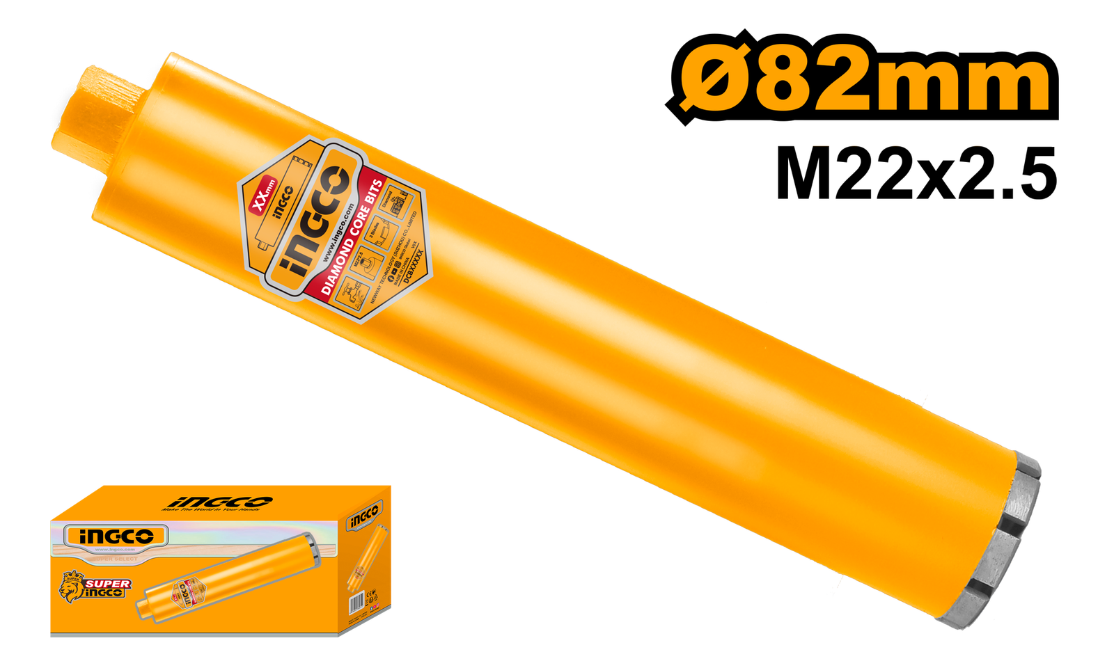 DCB580828-2.png DCB580828 (Diamond core bits 82mm) - Image 1