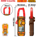 DCM62002 (DC/AC clamp meter 400A 4000 Counts - P10C20)