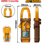 DCM66001 (Digital AC clamp meter 600A 4000 Counts - P5C20)