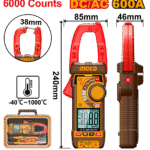 DCM66002 (DC/AC clamp meter 600A 6000 Counts - P5C10)