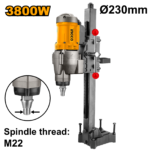 DDM38001 (Diamond drilling machine 3800W 230mm)