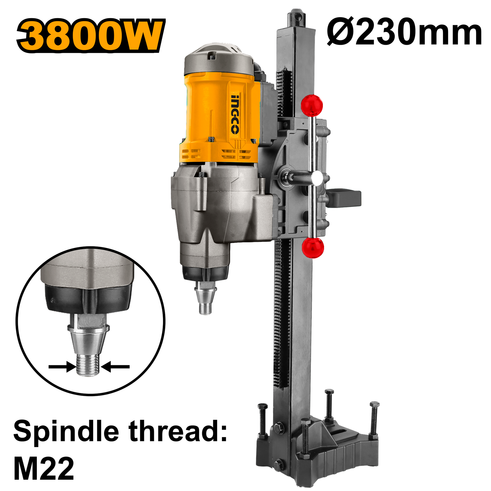 DDM38001-1.png DDM38001 (Diamond drilling machine 3800W 230mm) - Image 1
