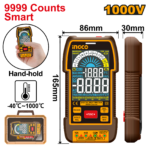 DM110004 (Digital multimeter 1000V 9999 Counts - P10C20)