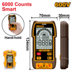 DM16004 (Digital multimeter 600V 6000 counts - P20C40)