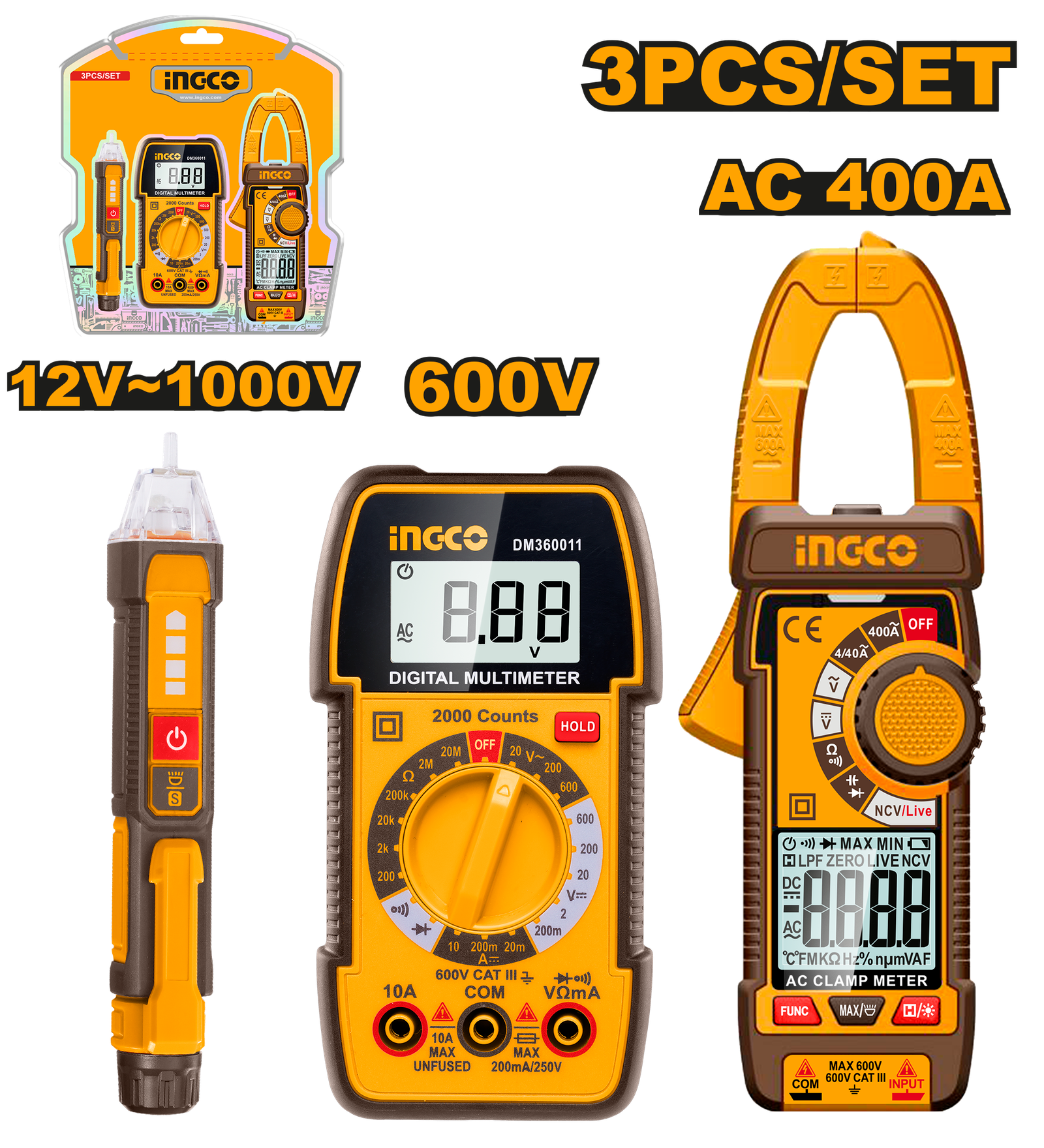 DM3068.png DM3068 (Electrical test kit 3pcs set - P10C20) - Image 1