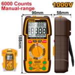 DM310002 (Digital multimeter 1000V 6000 counts - P10C20)