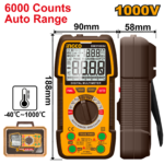 DM310004 (Digital multimeter 1000V 6000 Counts - P6C12)