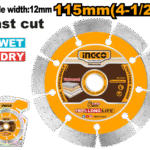 DMD0111513 (Dry diamond disc 4.5" blade 12mm - P25C100)