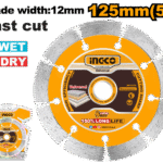DMD011251 (Dry diamond disc 5" blade 12mm - P25C100)
