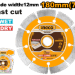 DMD0118013 (Dry diamond disc 7" blade 12mm - P10C40)