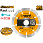 DMD011802M (Dry diamond disc 7"- P40)