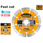 DMD012301 (Dry Diamond Disc 9" - Ind - P10C20)