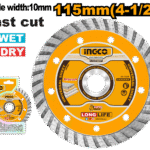 DMD031152 (Turbo diamond disc 4.5" 10mm - P50C100)